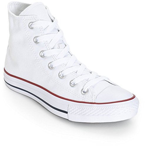 Converse Unisex Chuck Taylor All Star High Top Sneakers (5.5 D(M), Optical White)