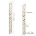 Fashion 18k Gold Plated Big Fan Fringe Drop Dangle Earrings Jewelry Chain Tassel Earrings Collarbone Earrings for Girls|EVERRICH