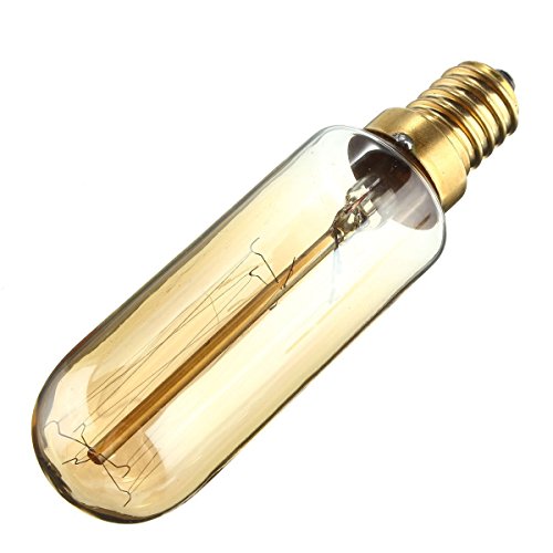 T25/T28 Candelabra Vintage Bulbs,Incandescent Filament Light Bulb,E12