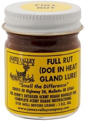 James Valley Scents Full Rut Gel