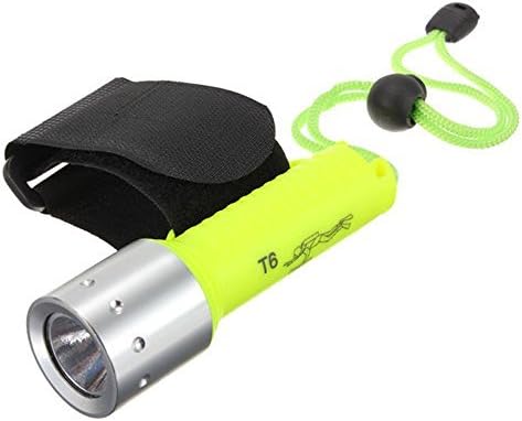 ArlyBaba 800lm Lumen XML T6 LED Waterproof Underwater Diving High light Lamp 18650 Diving Flashlight Torch