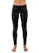 Tipsy Elves Shiny Sequin Leggings for Women for Holiday Outfits and Beyond