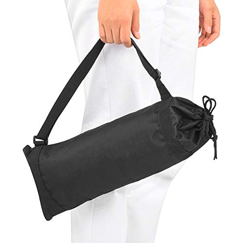 Bicaquu Black Portable Folding Outdoor Oxford Padded Strap Camera Tripod Photography Carry Bags(45cm) - Thumbnail 4