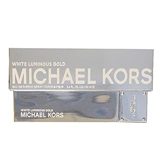 UPC 022548354629 product image for Michael Kors White Luminous Gold Eau De Parfum Spray for Women, 3.4 Ounce (B010M | upcitemdb.com