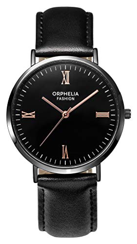 Orphelia Fashion Reloj de Pulsera para Hombre Analógico Alium Con correa de cuero