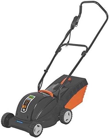 Cortador De Grama Elétrico Tramontina Ce35m2 Com Diâmetro De Corte De 350 Mm Coletor Rígido E Chassi Metálico 1300 W