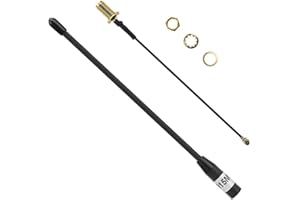 For LoRa 915MHz 10dBi Antenna with For SMA to IPX Cable for Meshtastic Network Compatible with For 32 V3 For LoRaWAN, Reliabl