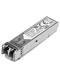 StarTech. com Juniper compatible con EX SFP 10GE LR   10 G SFP +   Fibra Lc   10 Gbase Lr Módulo SFP   Juniper Single Mode SFP, Plateado individual