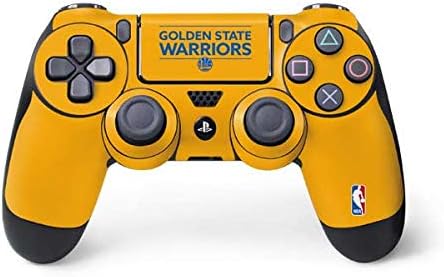 Skinit Decal Gaming Skin For Ps4 Pro Slim Controller Officially Licensed Nba Golden State Warriors Jersey Design Accessories Electronics