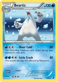 Pokemon - Beartic (30) - Emerging Powers - Holo