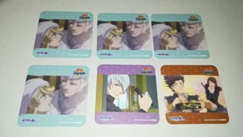 Amazon Co Jp 学園basara 石田三成 上杉謙信 かすが カラ鉄 コースター 6枚 戦国basara カラオケの鉄人 ホビー