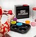 ARUBA PRODUCTS ONLINE Cupcake pancake batter plastic dispenser for Cupcake, Waffles, Muffin Mix, Crepes, Cake and baking Pastries. plus Spatula, 12 pcs Cupcake Mold and Ebook