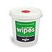Zogics Sanitizing Wipes, Hand and Surface Cleaning Wipes (2,000 Wipes) + Reusable Wipe Bucket Dispenser