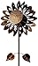 Southern Patio COS1900789 Sunflower Wind Spinner-73 Tall