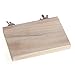 Itemap Pet Bird Parakeet Parrot Chew Toy Wooden Hanging Swing Stand Platformthumb 2