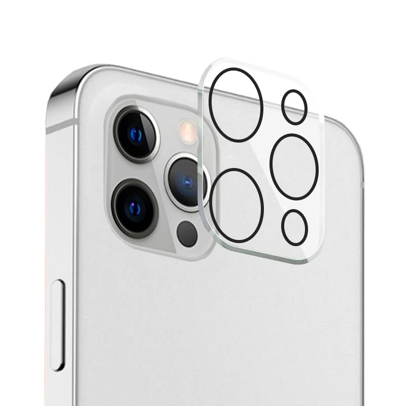 Cool Tempered Glass Protector for iPhone 12 Pro Camera