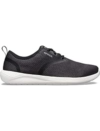 Crocs Men's LiteRide Mesh Lace-Up Sneaker