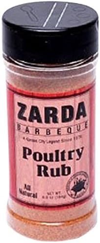 Zarda Poultry Rub Ground 6.5 Oz