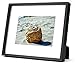 Golden State Art 8x10 Picture Frame - Black Aluminum (Shiny Brushed) - Fit Photo 5x7 with Ivory Mat or 8x10 Without Mat - Metal Frame Real Glass (8x10, Black)