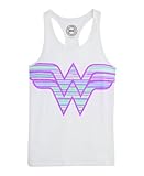 Under Armour Big Girls' UA Wonder Woman Printed Logo Tank