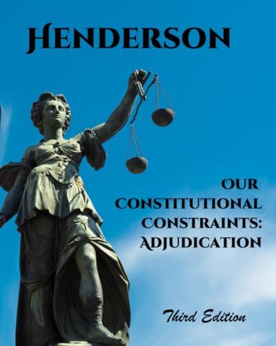 Civil Liberties and the Constitution: Cases and Commentaries