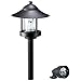 Westinghouse 8 Piece Grande Chaumont Low Voltage LED Landscape Lights, Black