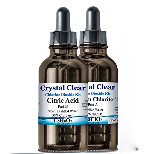 Crystal Clear Chlorine Dioxide w/Citric Acid Pricepulse