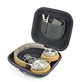 Hard Shell Headphohe Carrying Case for BANG & OLUFSEN B&O Play H2, H6, H7, H8 and More / Headset Travel Bag with Space for Cable, Earpad, Amplifier and Accessories