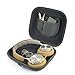 Hard Shell Headphohe Carrying Case for BANG & OLUFSEN B&O Play H2, H6, H7, H8 and More / Headset Travel Bag with Space for Cable, Earpad, Amplifier and Accessories