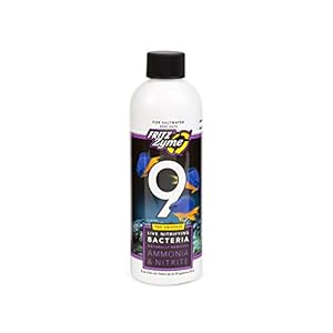 Fritz Aquatics FritzZyme 9 Nitrifying Bacteria for Salt Water Aquariums