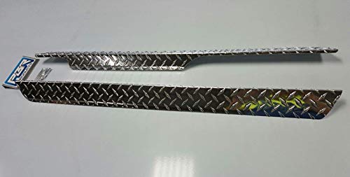 EZGO Golf Cart Part Diamond Plate Rocker Panel covers Pair 2013 and UP TXT