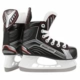 Bauer Junior Vapor X200 Skate, Black/Silver, R 4.0