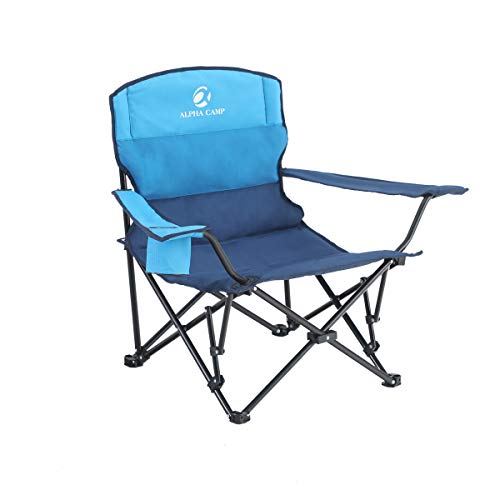 Camping World Camping Chairs with Back Support, Lightweight Chairs for