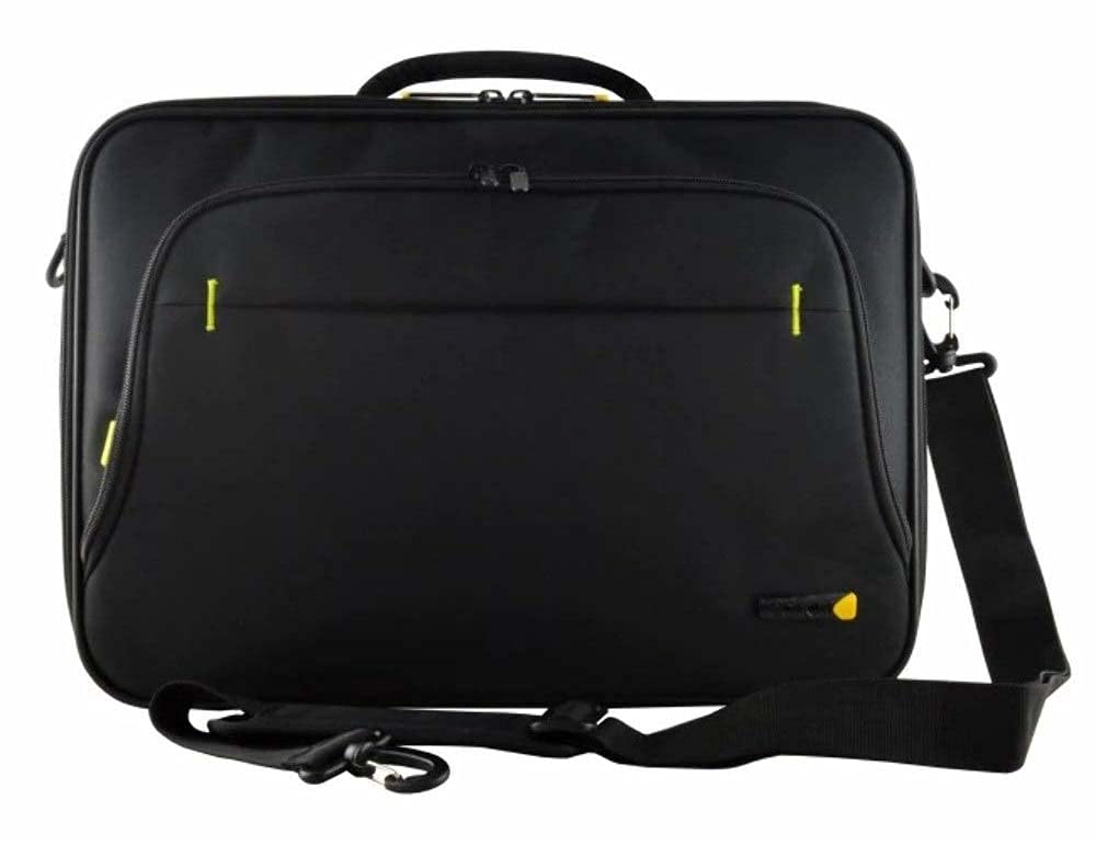 techair TANZ0135 classic briefcase for 12" - 14.1" laptops,Black