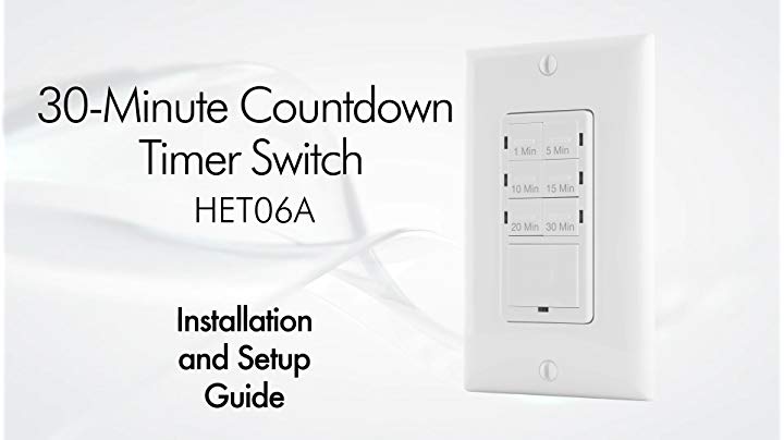 6 Enerlites+HET06A+White+1+5+10+15+20+30+Countdown+Decorator