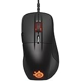 SteelSeries Rival 700 Gaming Mouse, OLED Display, Tactile Alerts, 16000 CPI, Multicolor - Black