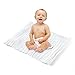 UINSTONE Natural Antibacterial,Super Water Absorbent,Super Soft Muslin Cotton Baby Bath Towels,Care for the baby skin,Newborn Muslin Cotton Warm Baby Bath Towels Also for Baby Blanket -1 pcs
