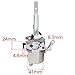 Carburetor for Ariens 20001368 20001027 McCulloh 436565 Poulan Pro 532436565 585020402 LCT 03121 03122 Husqvarna Snow Thrower with LCT 208cc Snow Blower Engine (532436565)