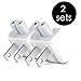 AC Power Adapter Wall Folding Plug Duck Head, Charging Adapter US Plug Duck Head Compatible with MacBook Pro/MacBook Air/Mac iBook/iPhone/iPod AC Power Adapter Brick (2 Pieces) …