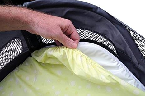 brica fold and go bassinet