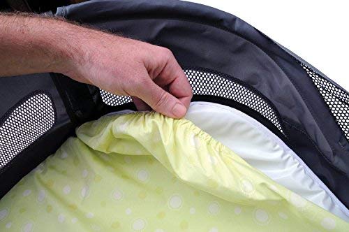 fold n go travel bassinet