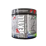 ProSupps Dr. Jekyll Stimulant-Free Nitric Oxide Boosting Pre-Workout, Caffeine-Free, Energy Powder, 30 Servings of Intense Focus, Energy & Pumps (Blueberry Lemonade)