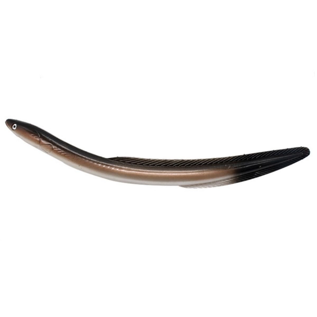 HOUSON 30cm Soft Eel Fishing Lure, Silicone Rubber Art Eel Bionic Bait for Freshwater & Saltwater Fishing - 1PCS, 56g