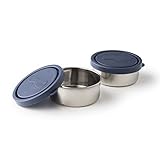 U Konserve Small Round Containers, Ocean, Set of 2