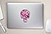 Vinyl Junkie Graphics Breast Cancer Ribbon Punisher Skull Pink Camouflage car Truck Laptop Sticker Custom Graphic Decal 5