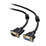 Cable Matters VGA Extension Cable (VGA Cable Male to Female) - 6 Feet