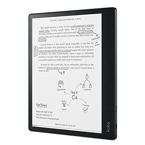 Kobo Elipsa Pack | eReader | 10.3