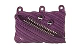 ZIPIT Grillz 3-Ring Pencil Case, Purple
