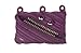 ZIPIT Grillz 3-Ring Pencil Case, Purple