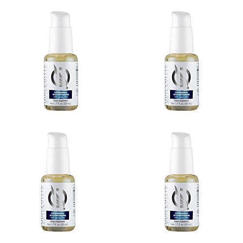 4 Pack Bundle Liposomal Glutathione Liquid 1.7oz 4 Pack Bundle Liposomal Glutathione Liquid 1.7oz